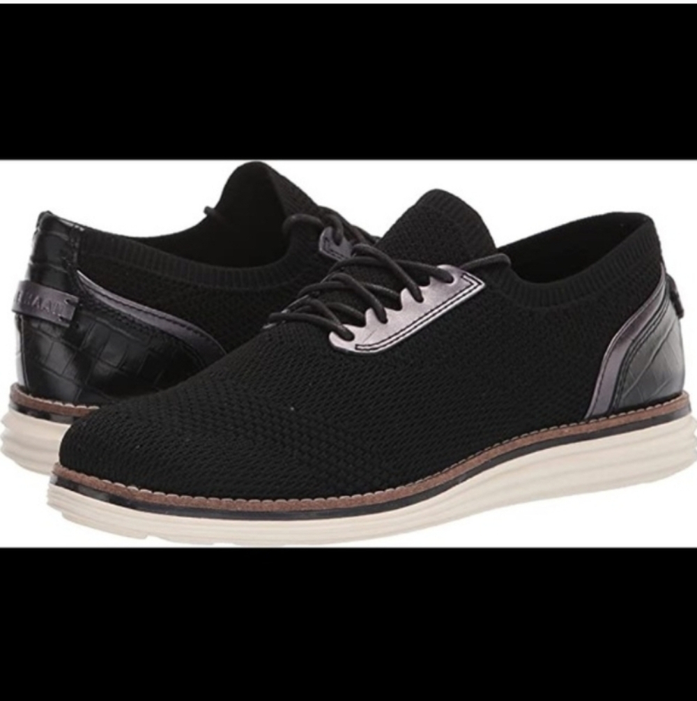 Cole Haan Original Grand Meridian Oxford Sneakers Tennis Shoes 9 EUC